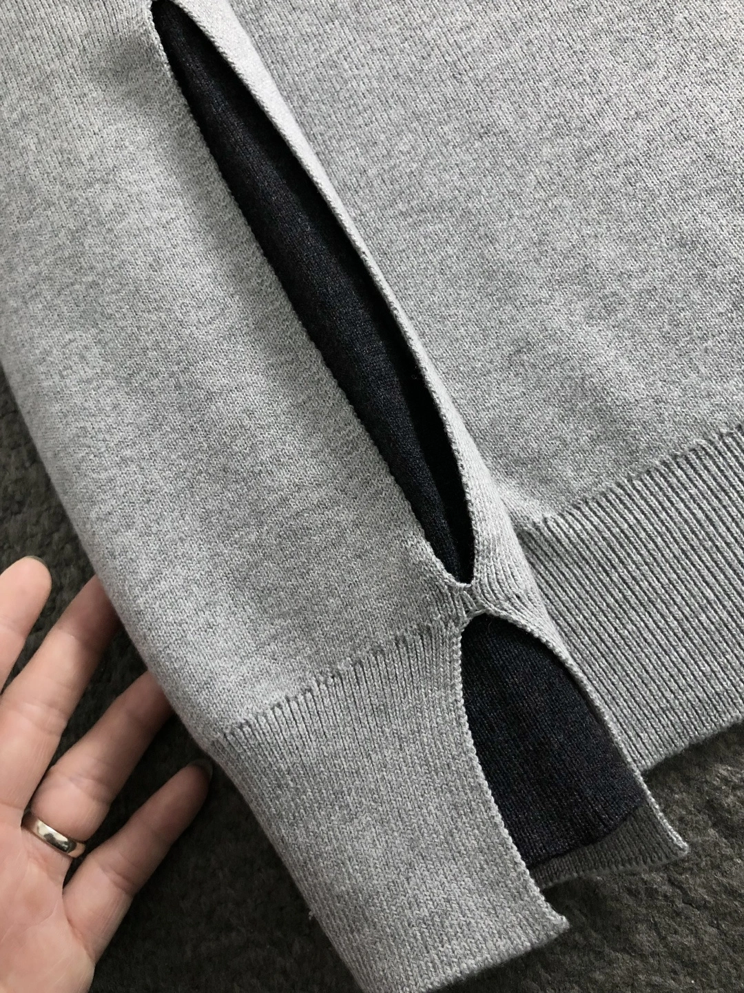 wg.luxury- 8o5w5 wool item:E-F415K1629H